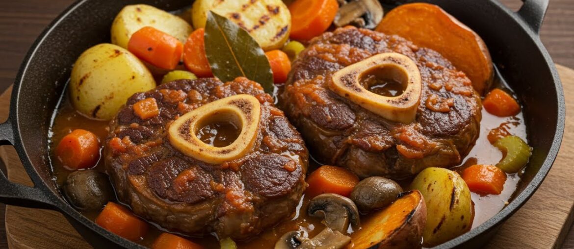 Ultimate Osso Buco Recipe: French Twist with Red Wine & Grilled Vegetables! Ultimate Osso Buco Recipe: French Twist with Red Wine & Grilled Vegetables!