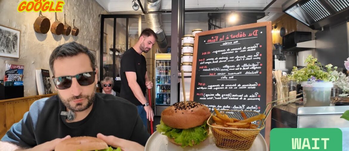 What Makes The BEST Reviewed Burger In Arles,France So Special