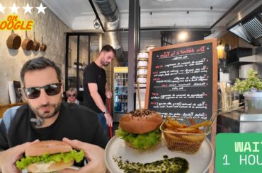 What Makes The BEST Reviewed Burger In Arles,France So Special