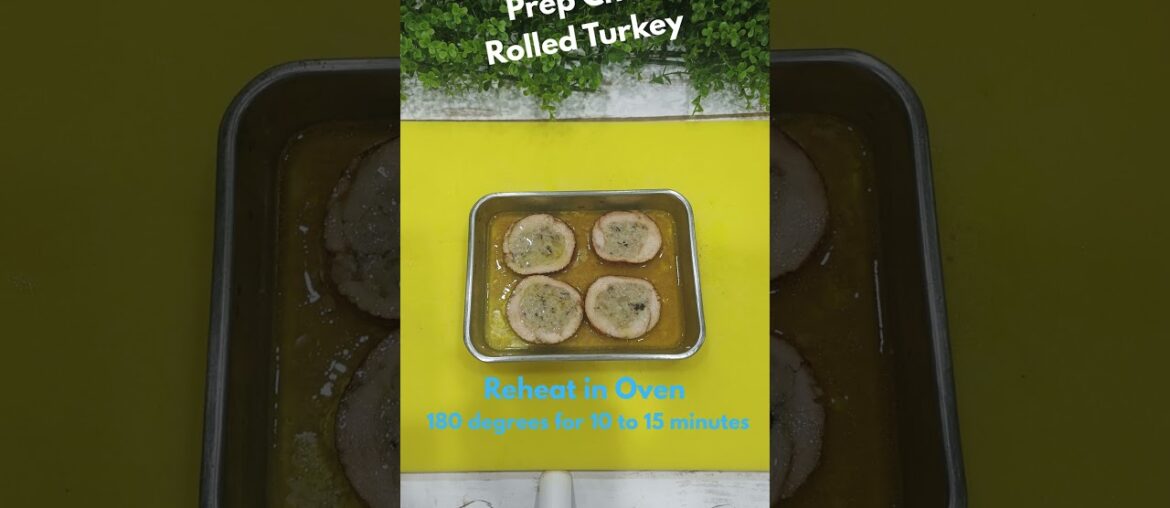 Sous Vide Rolled Turkey breast #prechefsingapore #cuisineservicesingapore #singaporechef #cooking Sous Vide Rolled Turkey breast #prechefsingapore #cuisineservicesingapore #singaporechef #cooking