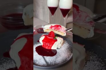 Indulge in Creamy French Toast & Strawberry Milk #japan #food #dessert #sushilife #dessertfood