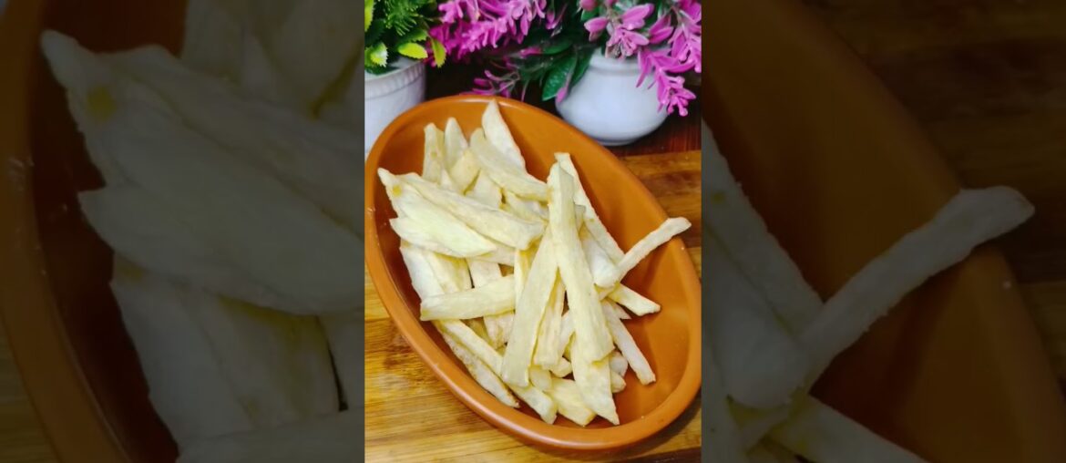 how to make french fries #frenchfries #potato #recipe #shortvideo #ytshorts #viralshorts
