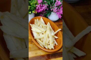 how to make french fries #frenchfries #potato #recipe #shortvideo #ytshorts #viralshorts