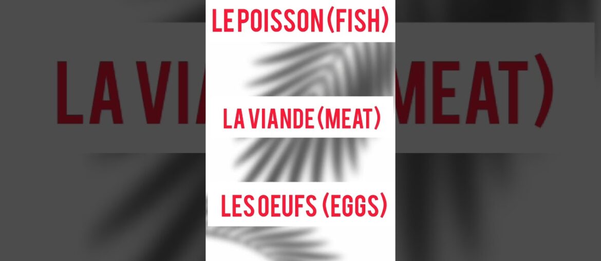learn names of different food in french. #food #frenchforbeginner #easyfrench #french