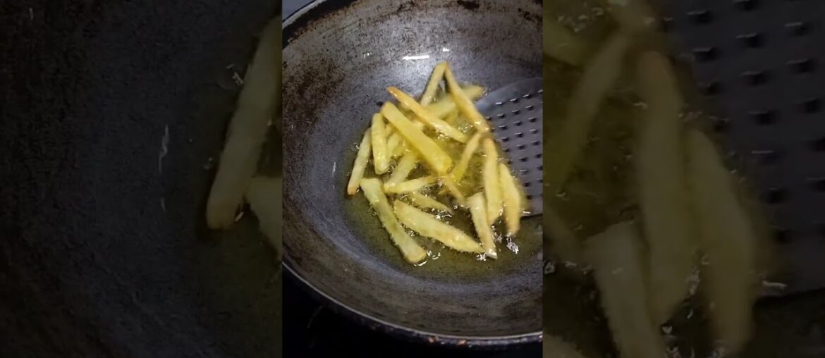 French fries Myworldur #shorts #viralshort
