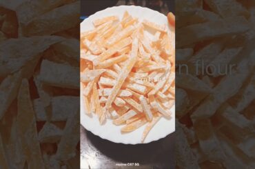 French fry 5 minut mein banaen