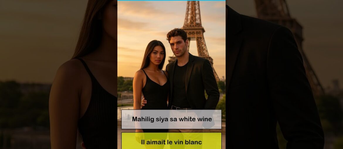 Paano sabihin sa Pranses I Mahilig siya sa white wine