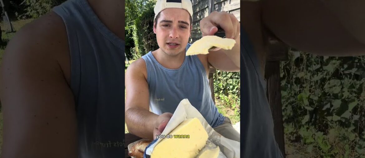 How To Eat Butter In France #Butter #French #France