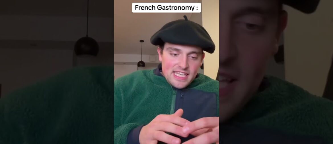 French Gastronomy in a nutshell