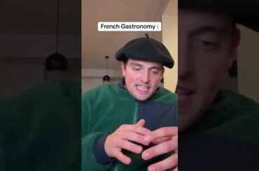 French Gastronomy in a nutshell