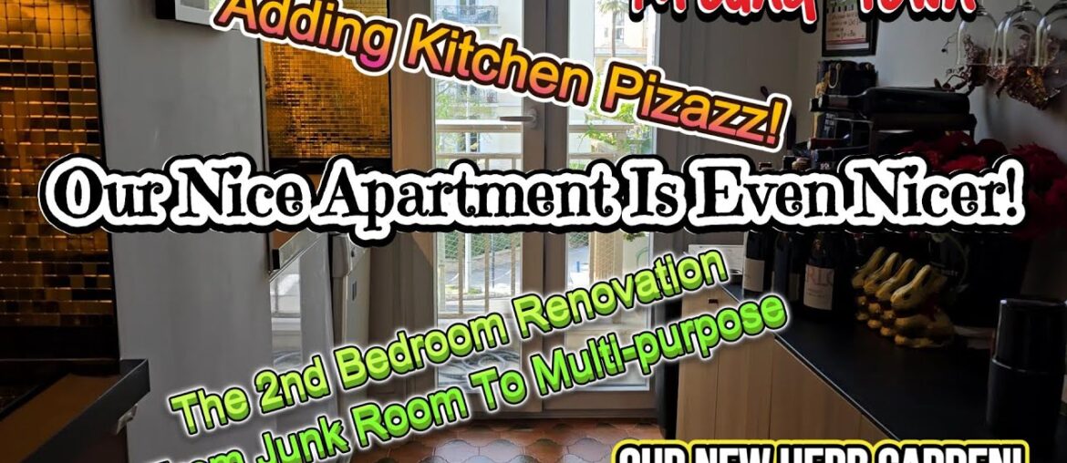 LIVING THE DREAM IN NICE, FRANCE, FROM BEACH TO MARKET TO HOME IMPROVEMENT UPDATES