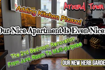 LIVING THE DREAM IN NICE, FRANCE, FROM BEACH TO MARKET TO HOME IMPROVEMENT UPDATES