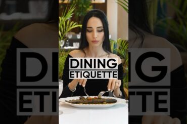 How To Master Table Manners