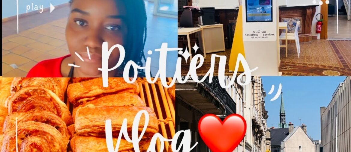 The Hidden Gems of Poitiers, France and its amazing bakery