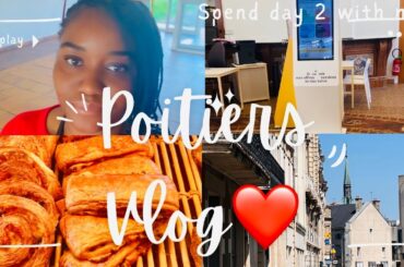 The Hidden Gems of Poitiers, France and its amazing bakery