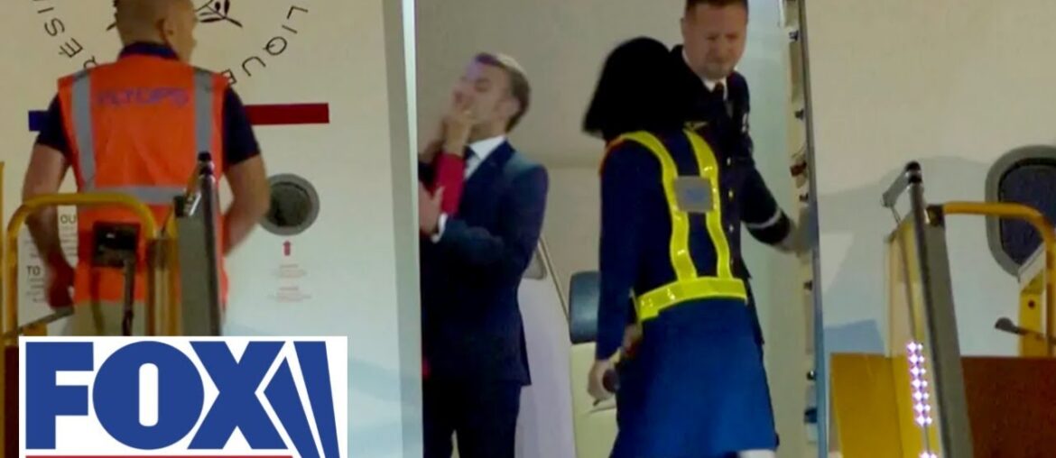 ‘NOT POPULAR’: Steve Hilton highlights shocking video of French president Macron ‘NOT POPULAR’: Steve Hilton highlights shocking video of French president Macron