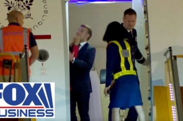 ‘NOT POPULAR’: Steve Hilton highlights shocking video of  French president Macron