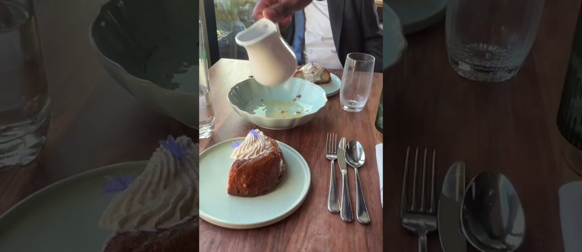 I’m not fan of French cuisine but their desserts are magic