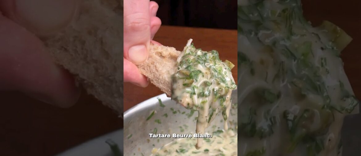 Tartare Beurre Blanc SAUCES LIKE A CHEF #chef #food #sauce #cooking