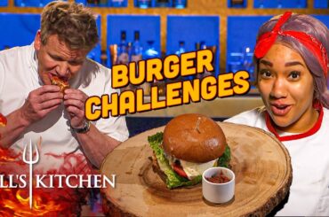 The Ultimate Burger Showdown: Is Gordon's Lovin' It?! | Hell's Kitchen