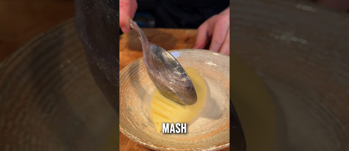 Serve Mash Potatoes LIKE A CHEF