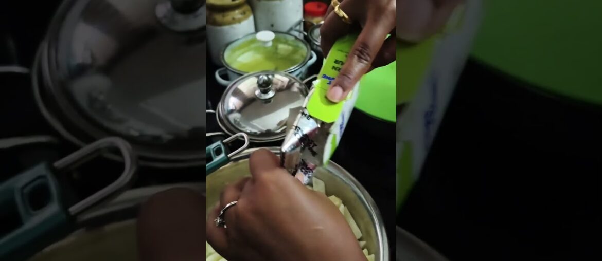 Instant French Fries in 5 minutes #shorts #frenchfries #potato #cooking #shortsfeed #youtube