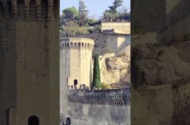 Avignon in the south of France department #84 the Vaucluse famous bridge over the Rhone River