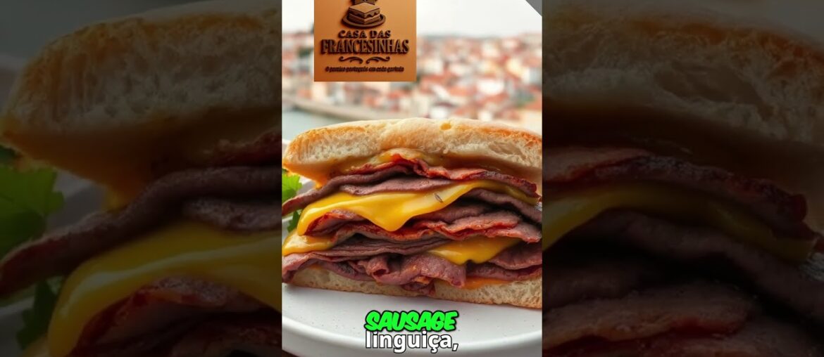 French Croque-Messie Goes Wild: The Ultimate Loaded Sandwich!