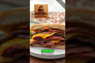 French Croque-Messie Goes Wild: The Ultimate Loaded Sandwich!