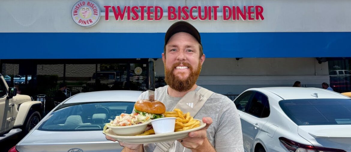 Eating at the Twisted Biscuit Diner Eating at the Twisted Biscuit Diner