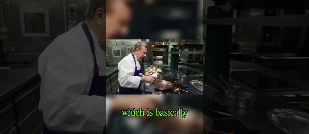 Sizzling French Steak Sauce: A Flavor Explosion You’ll Crave! #shorts #beef #food #fyp #viral #chef