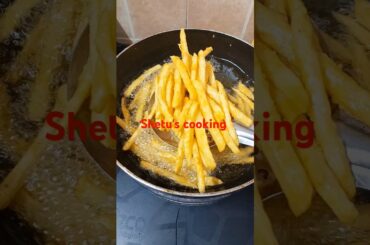 French fry recipe #vairalvideo #cookingrecipes #recipe #shetuscooking