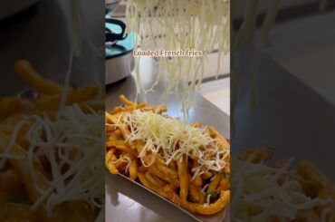 French fries #loadedfriesrecipe #maggimasala #asmrsounds #crispypotatochips #fried #easyrecipe #asmr