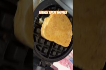 THE WORLDS BEST WAFFLES #waffle #french #toast #food