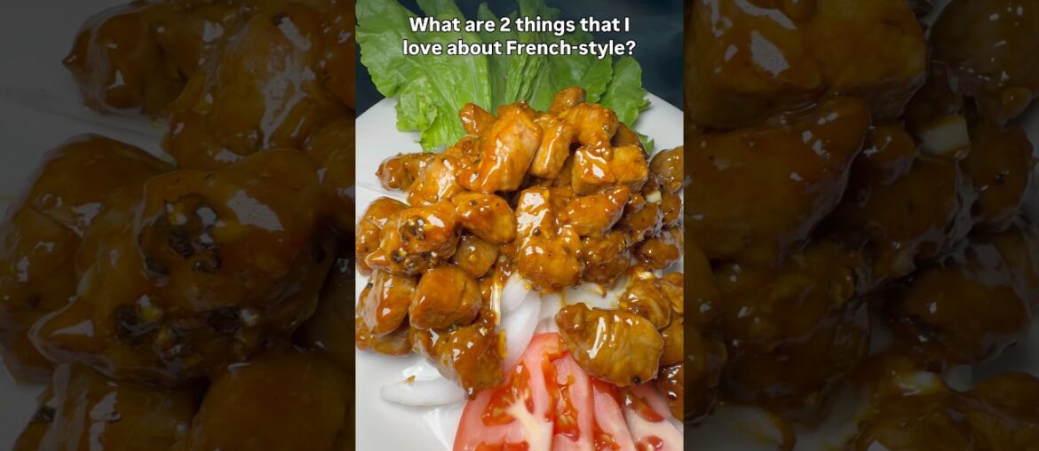 DELICIOUS French-style beef #chinesefood #vietnamesefood