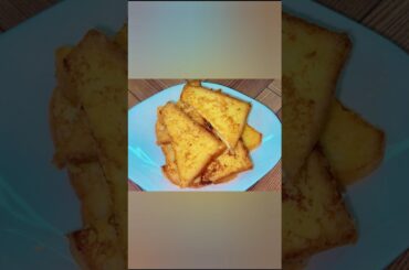 French Toast Recipe | Milk Toast Recipe #subscribe #food #like #youtubeshorts #viralshort