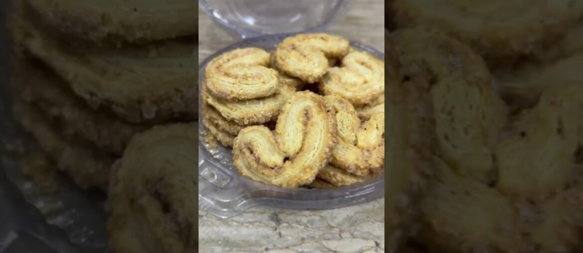 French Hearts by Bon Vivant Gourmet Lahore|| French Heart Biscuits || #shorts