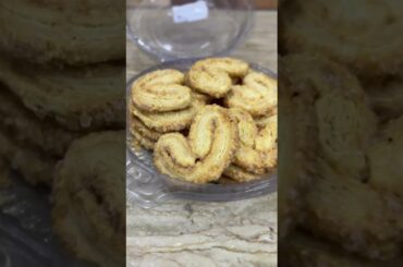 French Hearts by Bon Vivant Gourmet Lahore|| French Heart Biscuits || #shorts