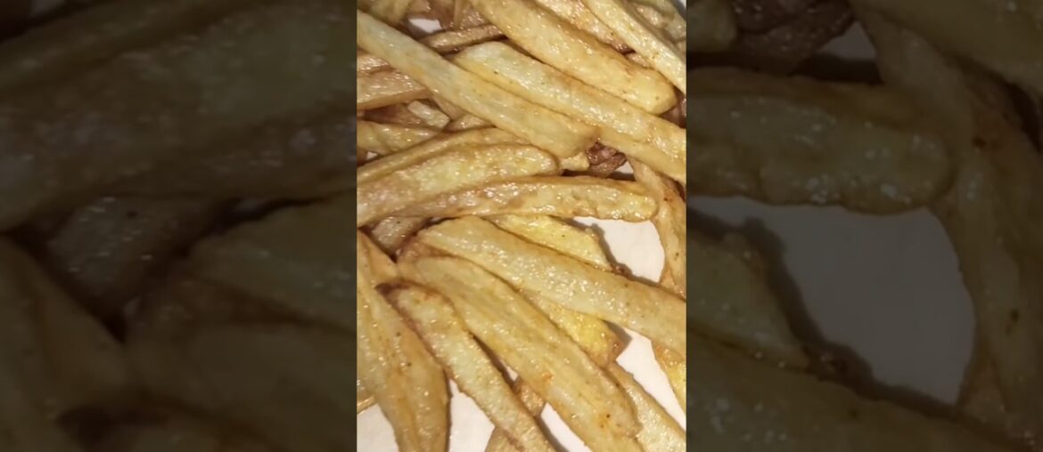 Super crispy French Fries For Evening Snacks#song #tamilsong  #snacks #frenchfries #youtubeshorts