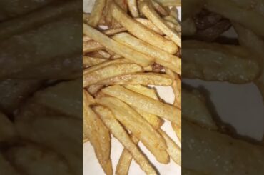 Super crispy French Fries For Evening Snacks#song #tamilsong  #snacks #frenchfries #youtubeshorts