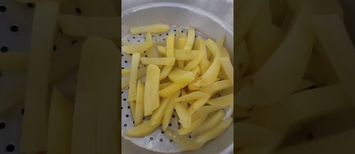 #potato fry#homemade french fry#easy #recipe#food#