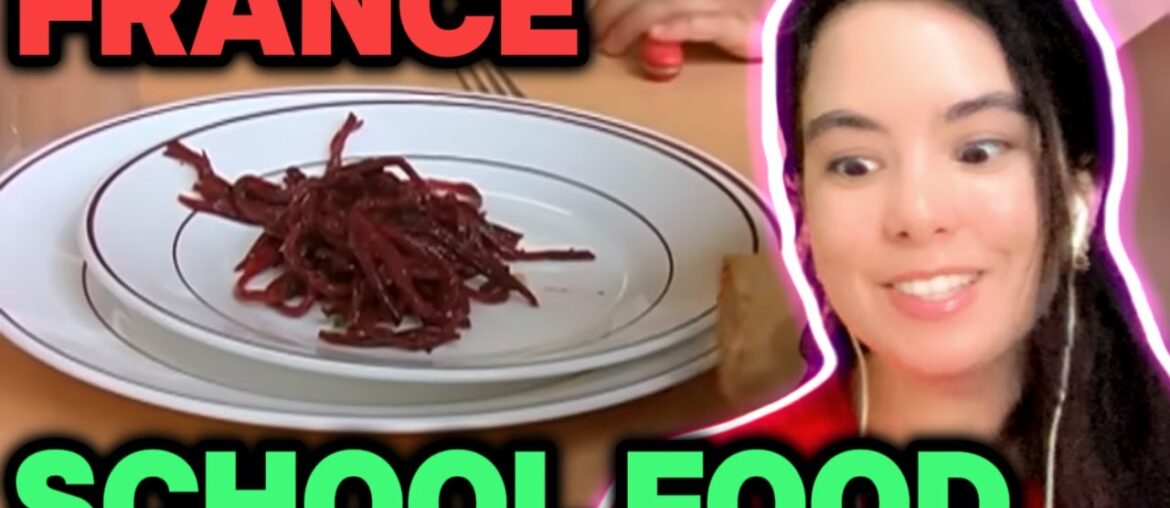 France's Gourmet School Lunches REACTION!