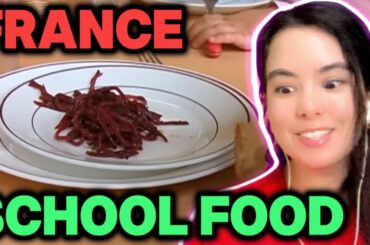 France's Gourmet School Lunches REACTION!