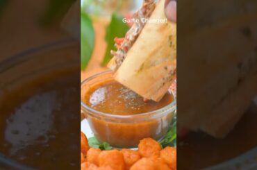 Now this is what I call a sandwich without meat, but you would never know! AD