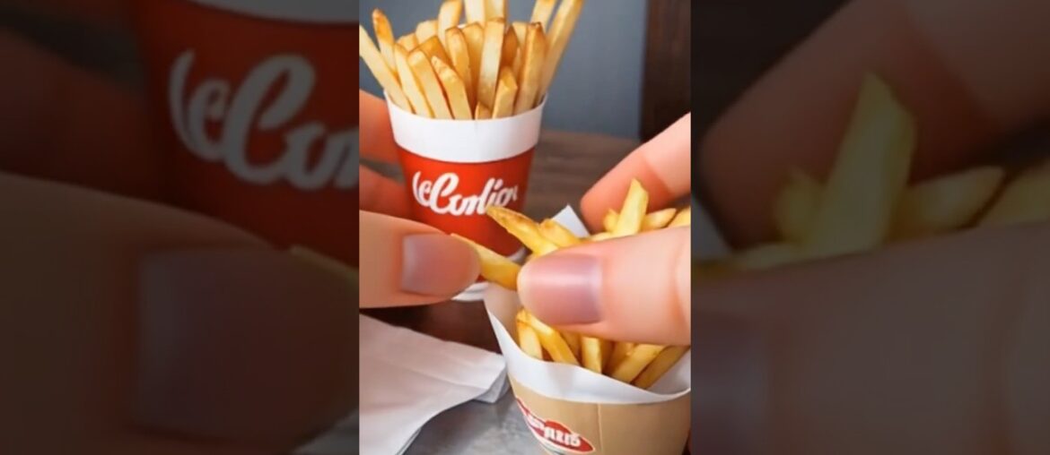 AI French Fries  #ai #art #love #shorts #funny #food #anime #supercar #evolution #french fries