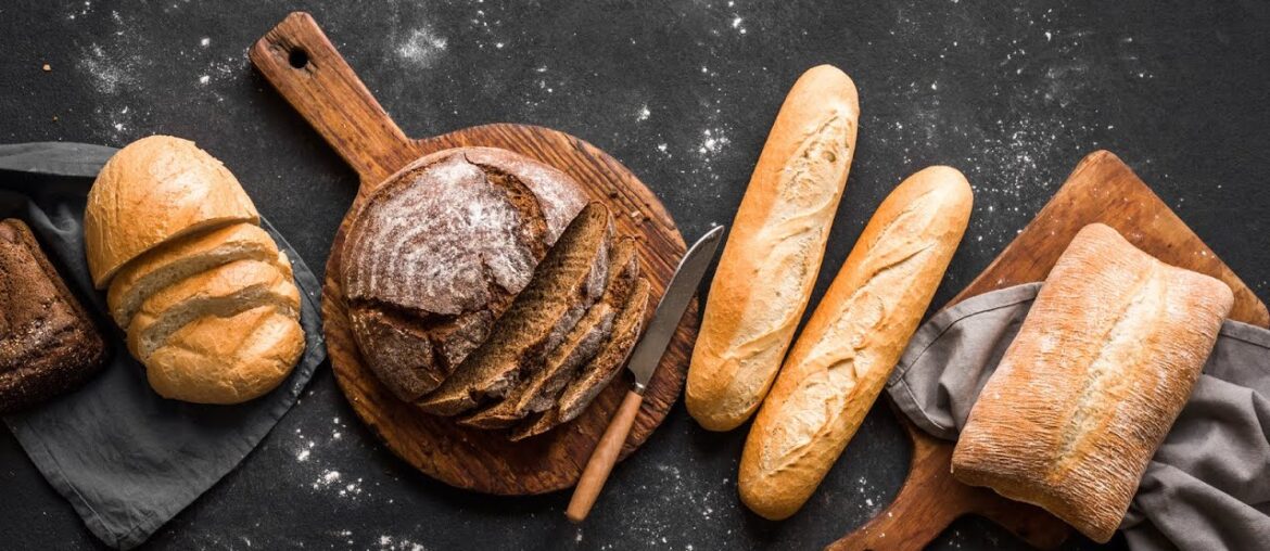 The Frugal Gourmet Presents- FRENCH AND ITALIAN BREADS
