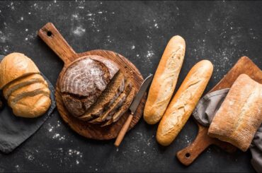 The Frugal Gourmet Presents- FRENCH AND ITALIAN BREADS
