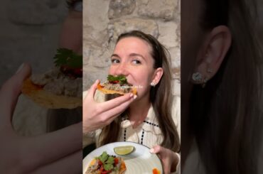 I had one of the best meals of my life at this Parisian wine bar #foodie #foodies #paris #delicious