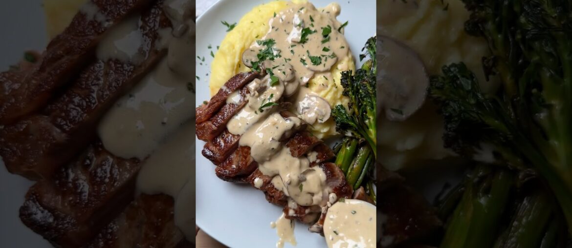 Steak is just better at home