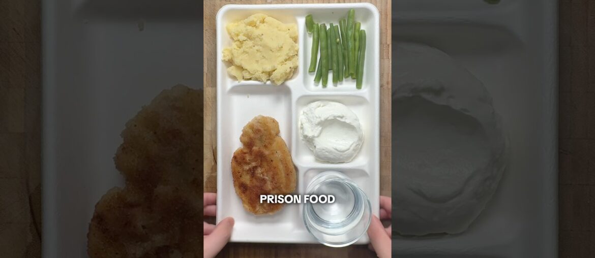 Prison Food Around the World | France